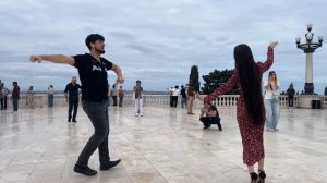 1 2 3 4 Лезгинка Девушка Танцует Супер На Каблуках 2025 Lezginka Chechen Dance Baku ALISHKA Чеченски