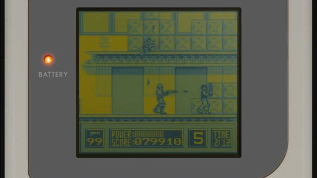 RoboCop (1988) [Game Boy]