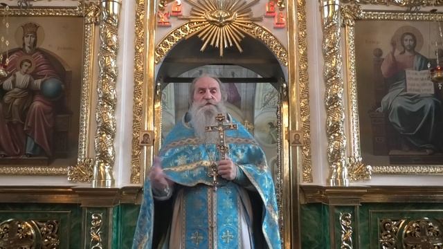 Проповедь отца Павла. Неделя 26-я по Пятидесятнице. 07.12.2025 смотреть онлайн