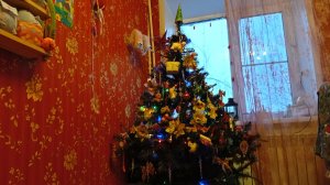 Украсили дом к Новому году