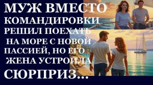 Истории из жизни| Муж вместо командировки решил поехать на море... |Аудио рассказы|Жизненные истории