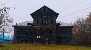 Усадьба Бакирова в Большом Менгере 1838 г. и церковь Успения в Алате. Путешествие в историю.