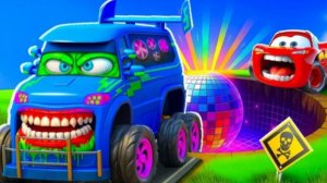 МУЛЬТИКИ ПРО МАШИНКИ 🚗  МОЛНИЯ МАКВИН И ТАЙНА ЗАБРОШЕННЫХ ГАРАЖЕЙ. ВОЛШЕБНЫЕ МОТОРЫ НА СТАРТЕ 🏁🏁?