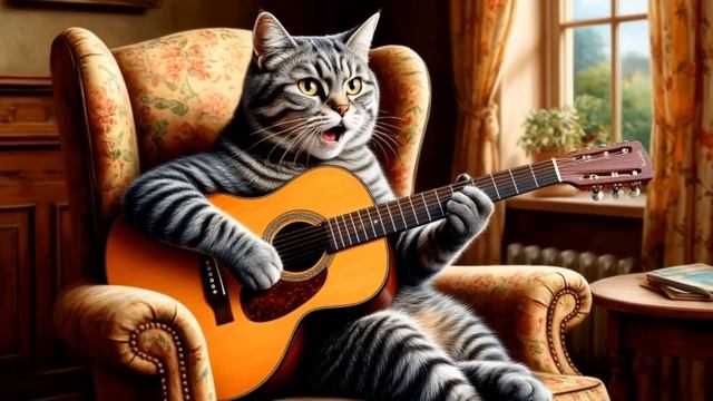 Песня обиженного кота (AI-шансон)_Full-HD.mp4 смотреть онлайн