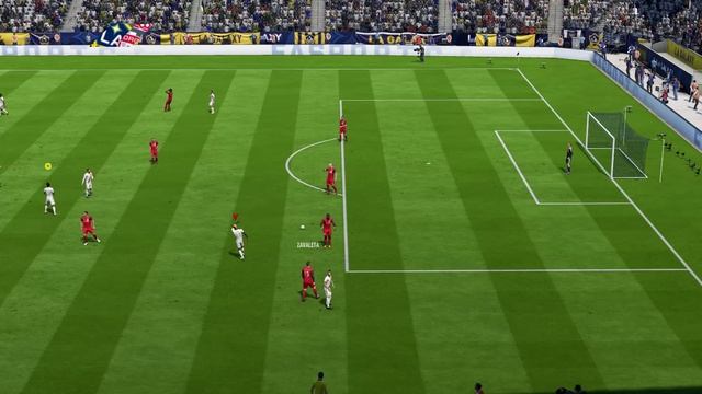 FIFA 18 первая потеря ч9