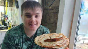 МУКБАНГ / БЛИНЧИКИ ПРОСТО ПАЛЬЧИКИ ОБЛИЖЕШЬ!