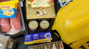 Чижик🐥 новинки🔥 и акции🔥/Снова три пакета покупок🥭🧀🥨🍕🍇🍎