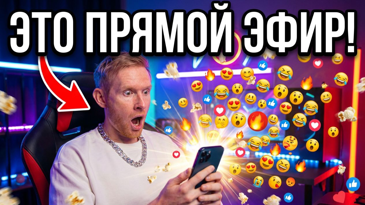 Веду эфир в LIKEE хаха