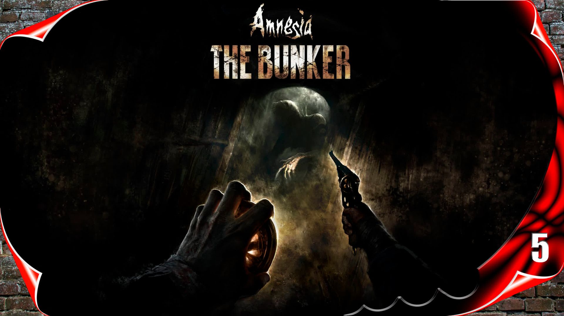 Amnesia: The Bunker - Ремонтный цех #5 [2k60fps]