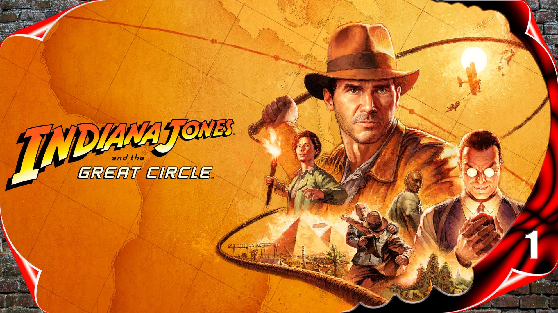 Индиана Джонс и Великий Круг - Начало приключений #1 [2k60fps]