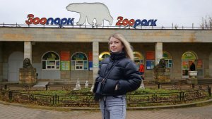 Семейное Путешествие Пошли в Ленинградский зоопарк