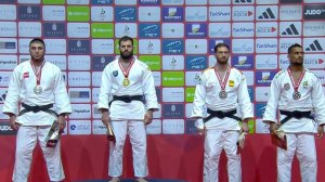 Сборная РФ по дзюдо стала победителем медального зачета турнира "Большой шлем"