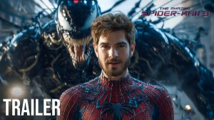 Новый Человек-паук 3 (2026) – Первый трейлер | Эндрю Гарфилд, Эмма Стоун | Spider-Man 3