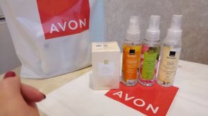 Эйвон ноябрь 2025г. Заказ 2.