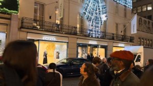 АНГЛИЯ ОГНИ 💡 Самый красивый рождественский свет в центре Лондона