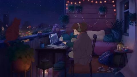 1 AM | Study Session lofi hip hop