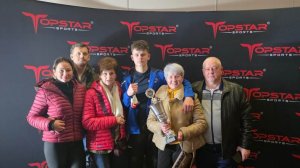 Первый бой моего внука и первая Победа.