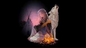 Мой волк. Слова (Ирина Викторовна М.) Кудрявый Ветер, музыка и исполнение ИИ.