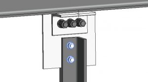 Занятие 9.5: Создание узла  поперечной рамы