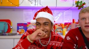 ВОЛШЕБНЫЙ ДЕНЬ В КАМПУСЕ! ПОДРОСТКИ НЕ ВЕРЯТ В САНТУ? КАМИЛЬ НЕ ХОЧЕТ ЦЕЛОВАТЬСЯ!