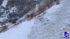 В Туве автомобиль сорвался в обрыв