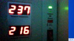 Напряжение в электрической сети. Прямой эфир