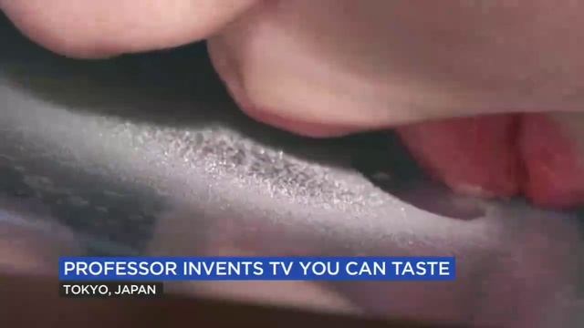 👅 Телевизор который можно лизнуть и почувствовать вкус еды