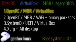 1. НИЗВЕРЖЕНИЕ В GENTOO LINUX. Часть 1. OpenRC + MBR (Legacy BIOS) + VirtualBox. Базовая система.