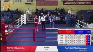 15-ЛЕТНЯЯ ВАРВАРА ПАРШИКОВА ЗАВОЕВАЛА "ЗОЛОТО" НА ВСЕРОССИЙСКИХ СОРЕВНОВАНИЯХ ПО БОКСУ В САЛЬСКЕ