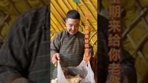 Традиционно монголы живут всю жизнь в юртах!  #Еда #Кулинария #Монголия