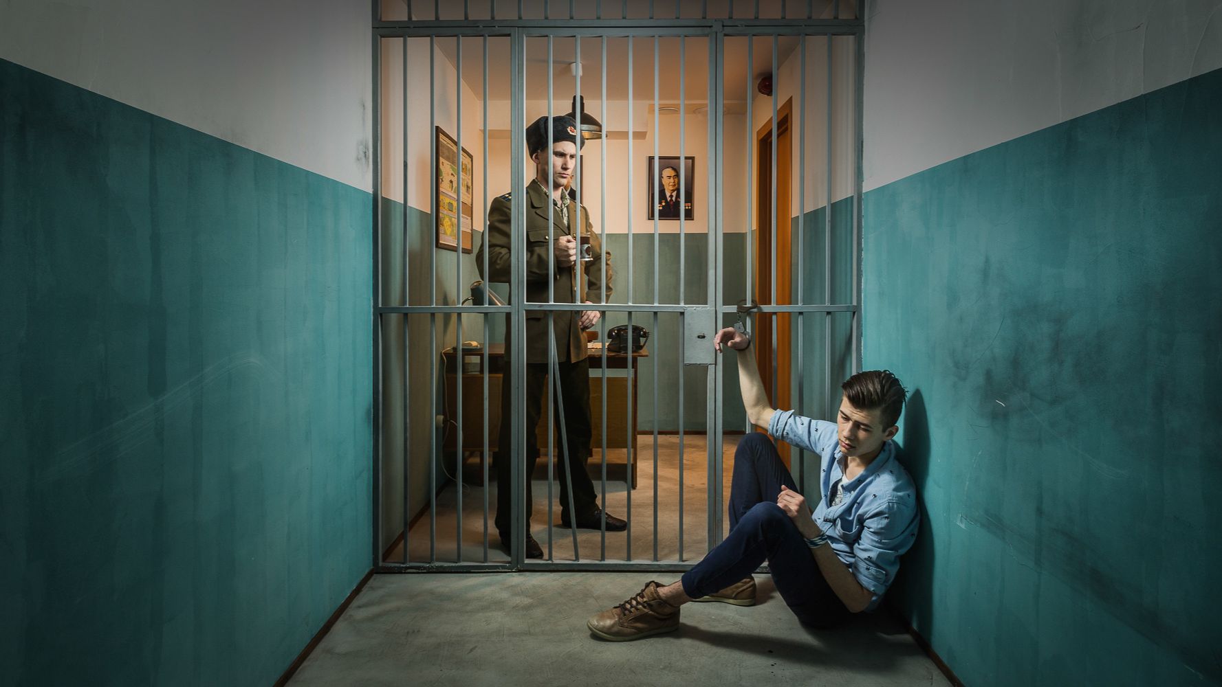 Квест «За час до расстрела» в Краснодаре смотреть онлайн