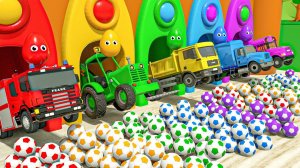 Детские мультики, мультфильмы для малышей, учим английский, мультики про машинки, мультики с песнями