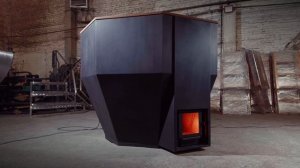 Сибирский Обсидиан - банный чан как арт-объект