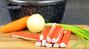 Суп с Крабовыми Палочками 2025!!! Новый китайский рецепт поставил весь МИР на УШИ!