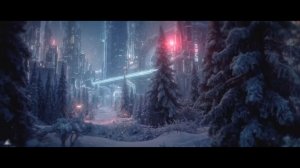 If You’ve Ever Wanted to Escape Into a Dream — Ethereal Winter City Ambience