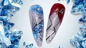 Зимний нейл-арт. МК