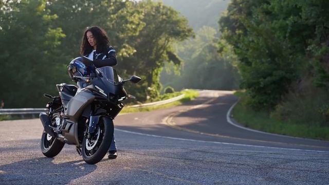 Yamaha YZF R3/R25 2025 Official Video