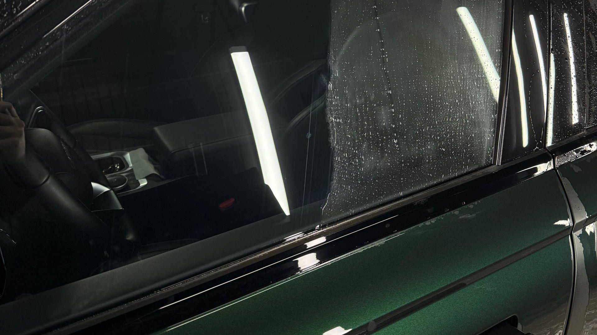 Результат очистки стекол от водного камня смотреть онлайн