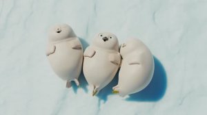 Мультфильм Взгляд Тюленя (Sealook). 🏆 33 Лучших серии 💙