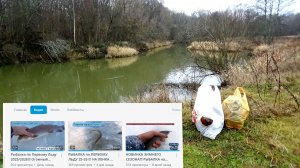 Привет рыбакам со льда! Мусорный челлендж Димону Рыбаку!