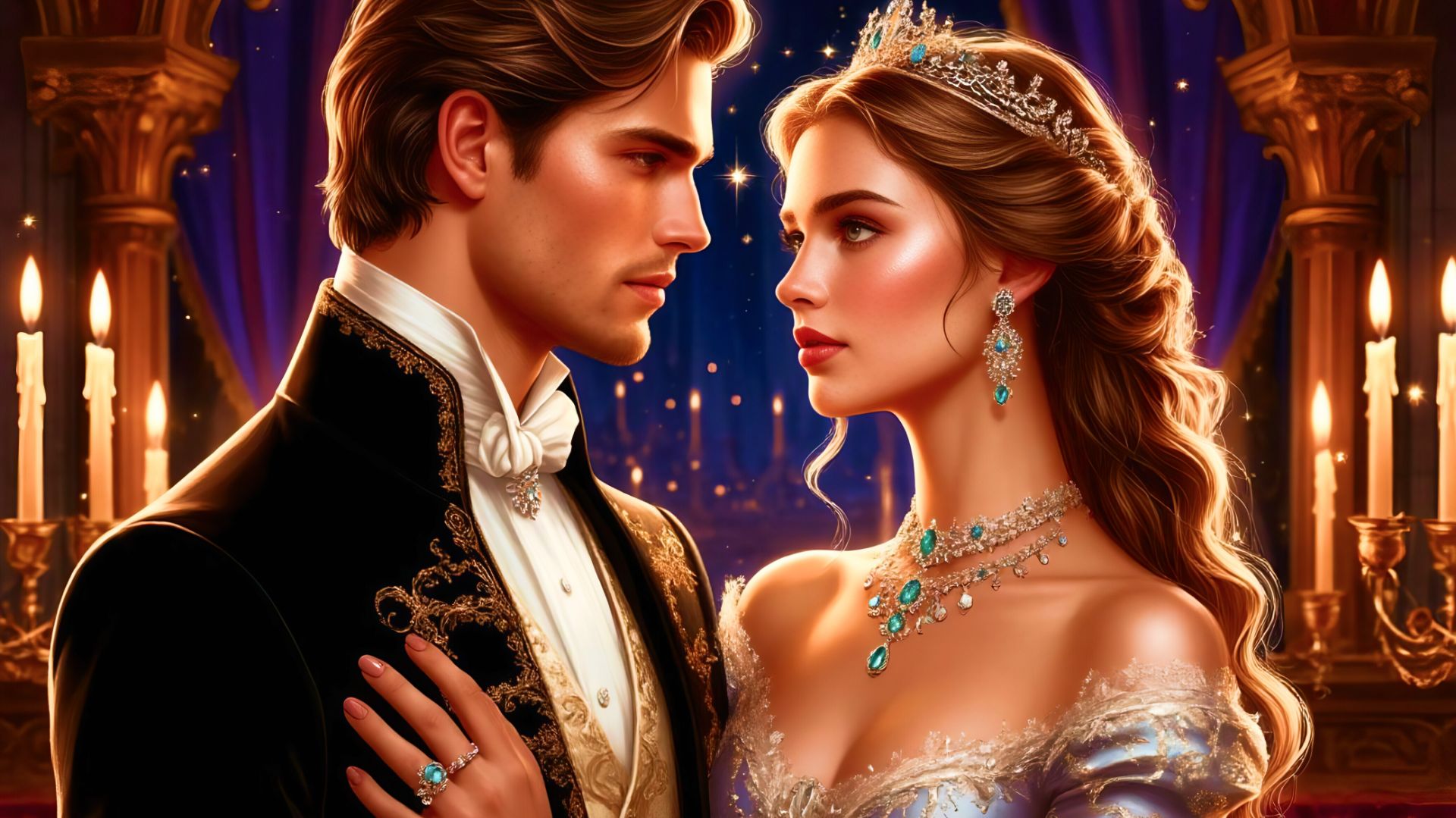 АУДИОКНИГА ★ ХИЩНИЦА ВО ДВОРЦЕ ★ Любовное фэнтези, юмор, попаданцы