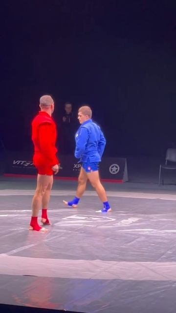 Демонстрация техники самбо, часть 2