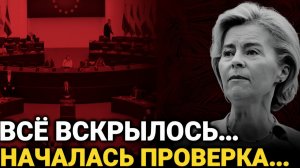Проверка, которую никто не ожидал  Только что 7-Декабра Новости ЕС - Последние новости сегодня