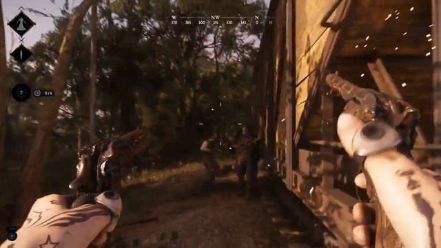 Post Malone s Murder Circus Encore Gameplay Trailer Hunt Showdown 1896 смотреть онлайн