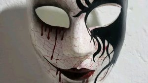 делаем грим маске