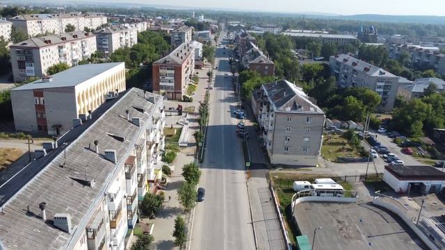 Красноуфимск. Улица Советская.