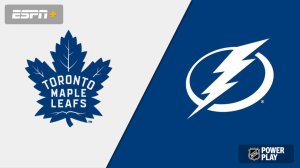 Торонто — Тампа-Бэй NHL сезон 25/26 | 09.12.2025 Прямая трансляция