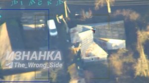 💥Мощнейший прилёт по ПВД расчёта БпЛА ВСУ в районе н.п.Калиевка Сумской области…🔽🔽🔽