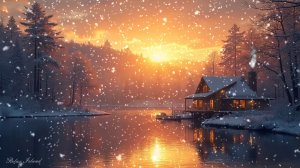 ❄️ ОЧЕНЬ КРАСИВАЯ УСПОКАИВАЮЩАЯ МУЗЫКА ДЛЯ СНА 🎵 МЕДИТАТИВНАЯ РАССЛАБЛЯЮЩАЯ МУЗЫКА ДЛЯ ДУШИ ЗИМОЙ