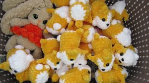 Мои вязальные дела19.2025. Игрушки за декабрь. Часть 1